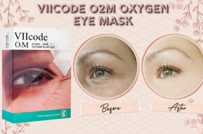 VIIcode O2M Oxygen Eye Mask